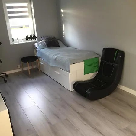Family House 1000 M From Sea And 3 Min From Golf * 프레드릭스타드
