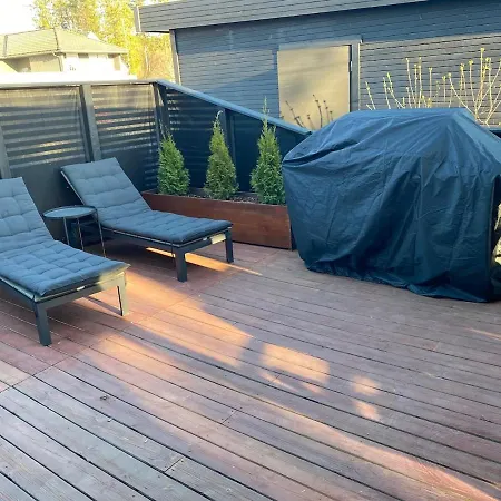 Family House 1000 M From Sea And 3 Min From Golf * Fredrikstad