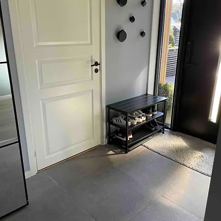 Family House 1000 M From Sea And 3 Min From Golf * 프레드릭스타드