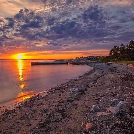 Family House 1000 M From Sea And 3 Min From Golf * 프레드릭스타드
